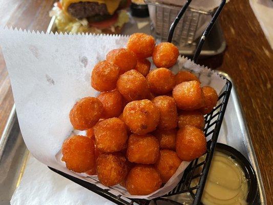 Sweet Potato Tots