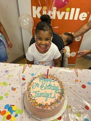 Happy 6th Birthday Tamiya Jolie!