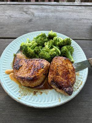 Cajun Pork Chops