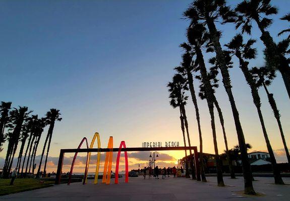 Few blocks from our famous Surf Henge but still on the same street..