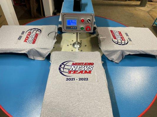 Custom Tshirt Printing