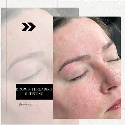 Natural looking Eyebrow henna tint. Tint last up to 2-4 weeks