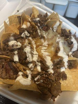 Asada Nachos