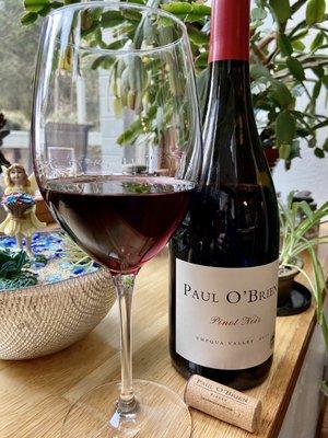 2016 Umpqua Valley Pinot Noir