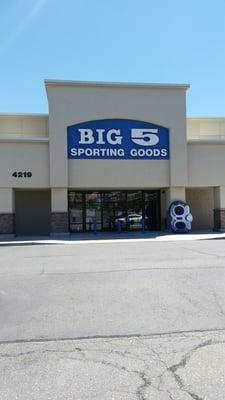 Front of Big 5