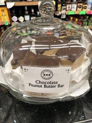 Chocolate Peanut Butter Bar