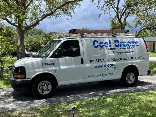 Cool Breeze Air Conditioning Corp