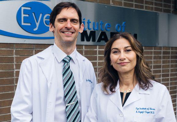 Dr. Najafi and Dr. Hemond