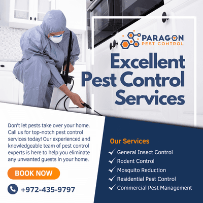 We offer rodent and wildlife exclusion, termite treatment, mosquito and tick control, and more. Let us help you reclaim your home today!