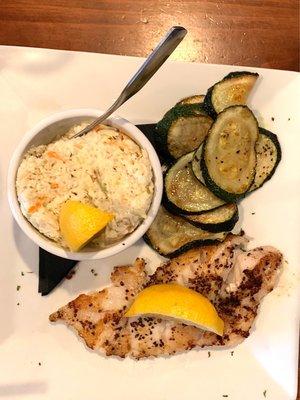 Grilled Grouper