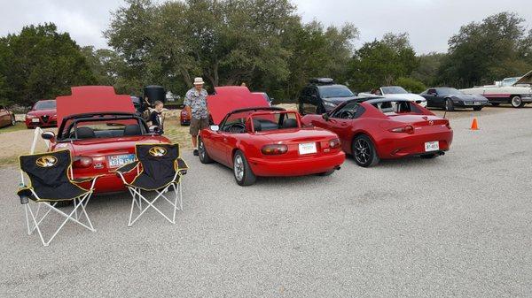 Inaugural Cars and Coffee Drippin'