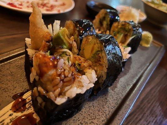 Soft Shell Crab Tempura roll