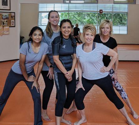 Our group classes are fun and empowering!