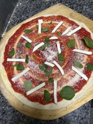 Margarita Margherita Pizza