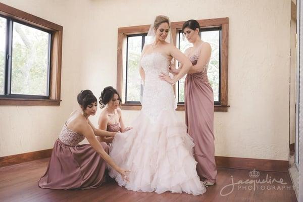 Thanks for making my bridal gown dreams come true Kathy and team!