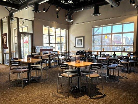 A Portion of the Dining Area