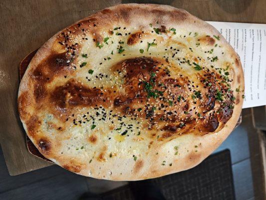 Lamb Shank with fresh baked bread dough on top