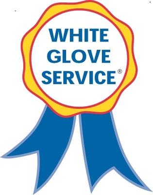 Our White Glove checklist assures you that your home has been cleaned to the smallest detail!