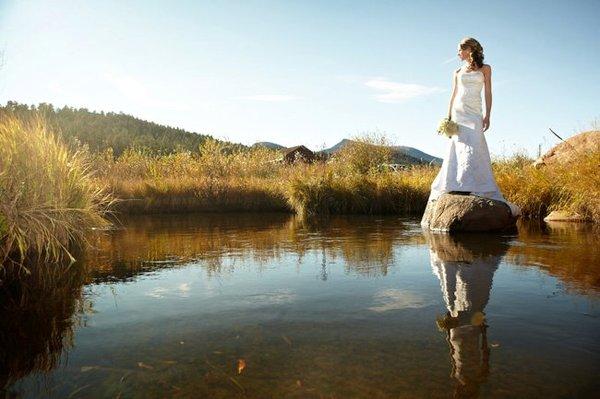 Stunning, picturesque Colorado mountain views