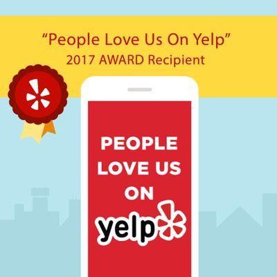 Bet you didn't know people love us on Yelp!