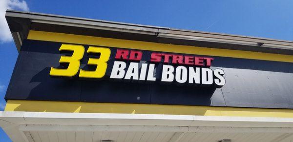 33rd street bail bonds