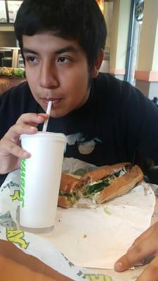 Spicy Italian footlong ;)