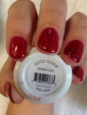 Good Gossip Gel Nail