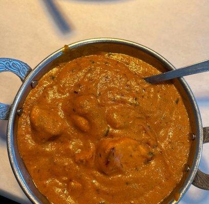 Butter chicken