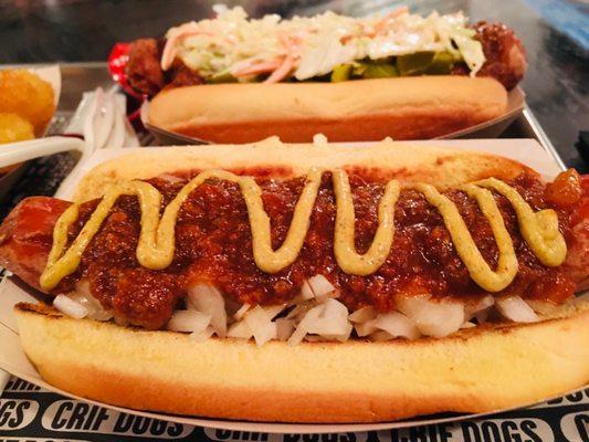 Chilli dog