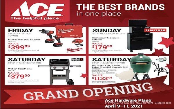 Ace Hardware Plano