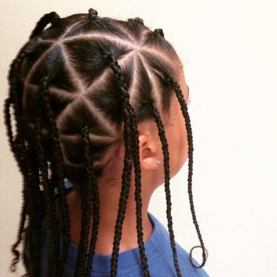 Kids styles (braids or twists)