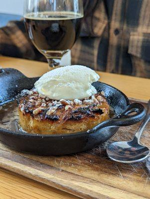 Bourbon Caramel Bread Pudding