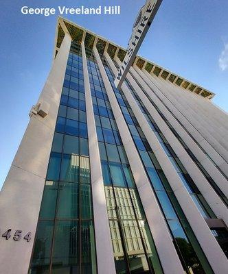 Bank of America Financial Center in Beverly Hills, California. Photo by, George Vreeland Hill