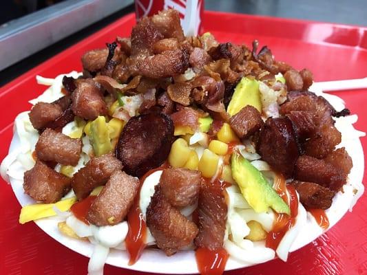 Papas Mix: Our signature dish!