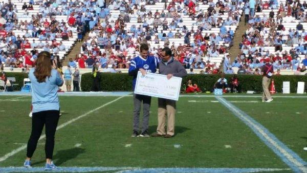 Allstate Field Goal Challenge at UNC