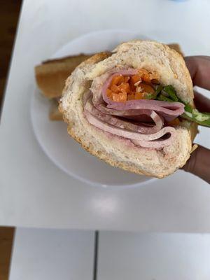 #1 Special Sandwich (Banh Mi)