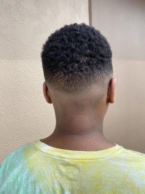 Kid's cut