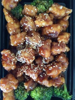 Sesame chicken