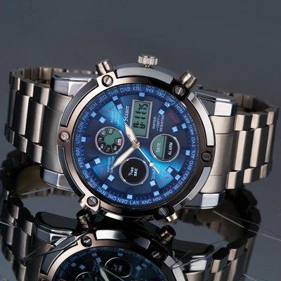 Stauer Blue Stone Chronograph