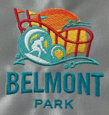 Custom Embroidery....Belmont Park San Diego, CA