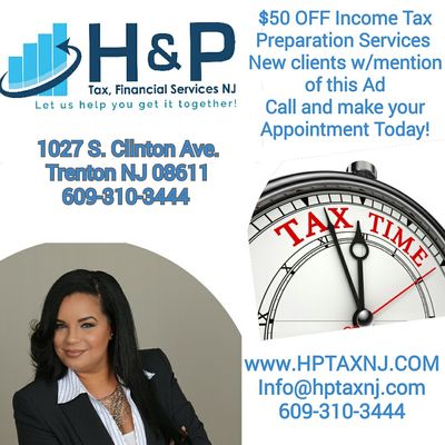 H&P Tax, Financial Services