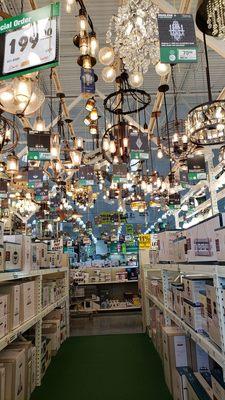 Have I mentioned that I love Edison bulbs?