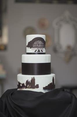 Cincinnati Skyline cake