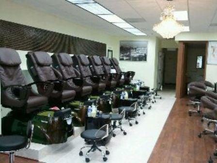 comfy pedicure chairs