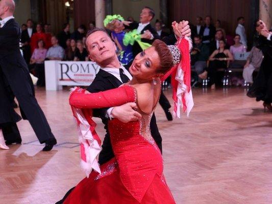 Denis Kojinov and Jeanette Chevalier - dance instructors