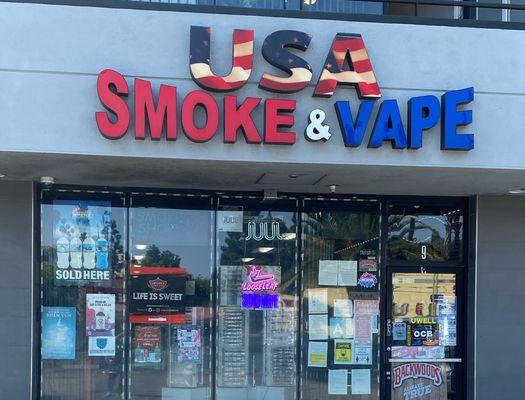 USA smoke and vape