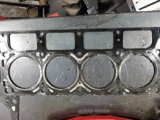 No Name Head Gasket Failed