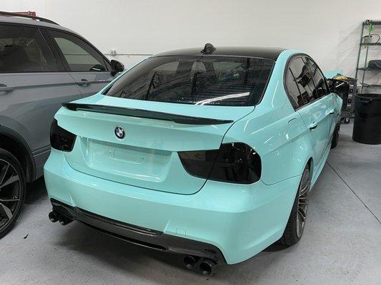 Gloss mint blue / Tiffany blue