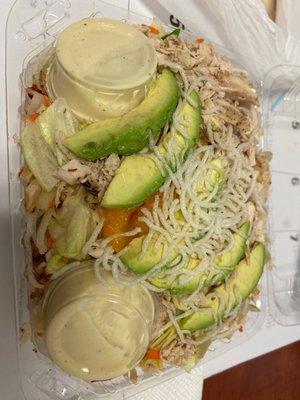 7. Chinese Chicken Salad