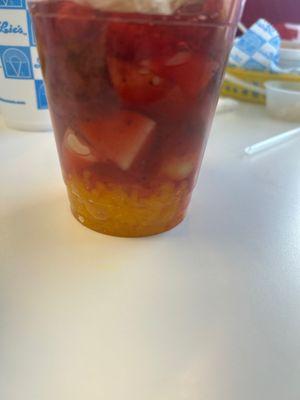 Fruit cup